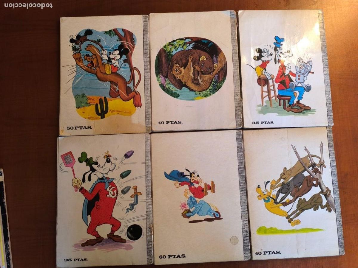 C&oacute;mics: 6 COMICS DE COLECCI&Oacute;N DUMBO, NUMEROS 24, 40, 57, 58. 106, 142 - Foto 8