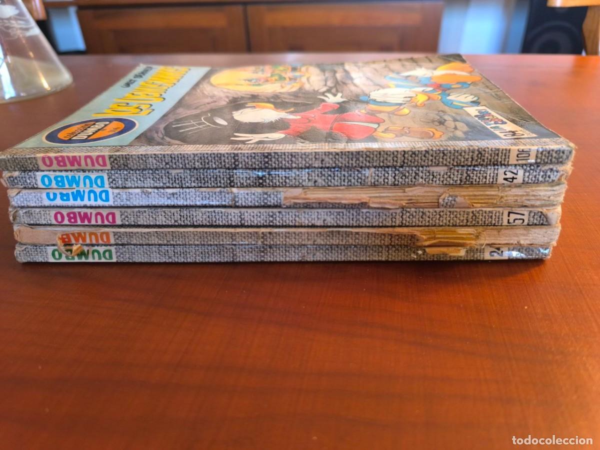C&oacute;mics: 6 COMICS DE COLECCI&Oacute;N DUMBO, NUMEROS 24, 40, 57, 58. 106, 142 - Foto 9