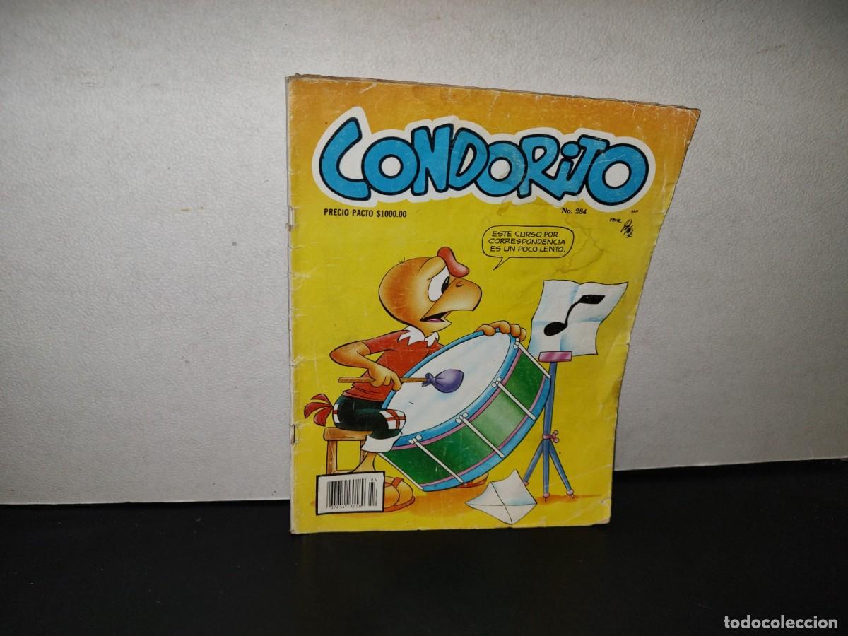 C&oacute;mics: 152- C&Oacute;MIC CONDORITO. NO. 284, 16 DE ABRIL DE 1990 - Foto 1