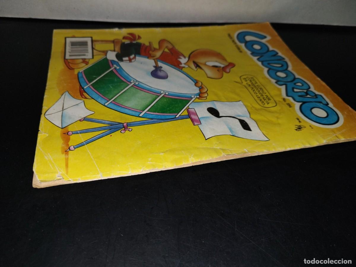 C&oacute;mics: 152- C&Oacute;MIC CONDORITO. NO. 284, 16 DE ABRIL DE 1990 - Foto 3