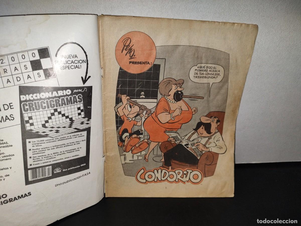 C&oacute;mics: 152- C&Oacute;MIC CONDORITO. NO. 284, 16 DE ABRIL DE 1990 - Foto 4