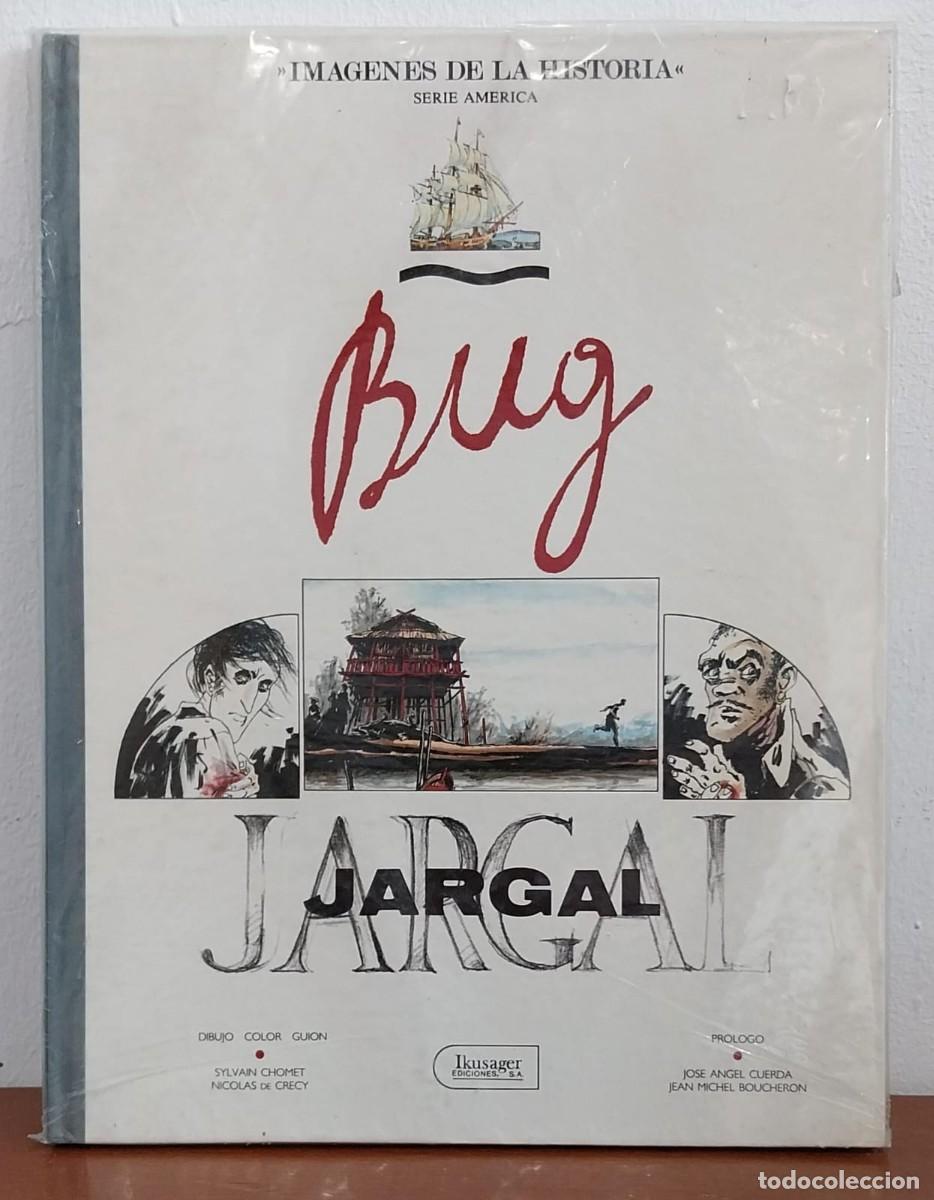 C&oacute;mics: BUG JARGAL TOMO UNICO IKUSAGER EDICIONES - Foto 1