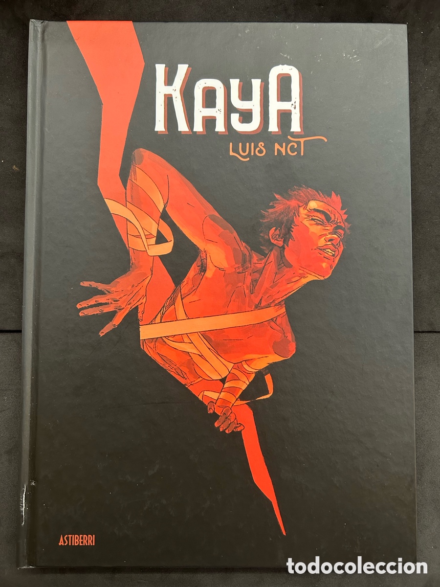 C&oacute;mics: KAYA LUIS NTC, astiberri - Foto 1