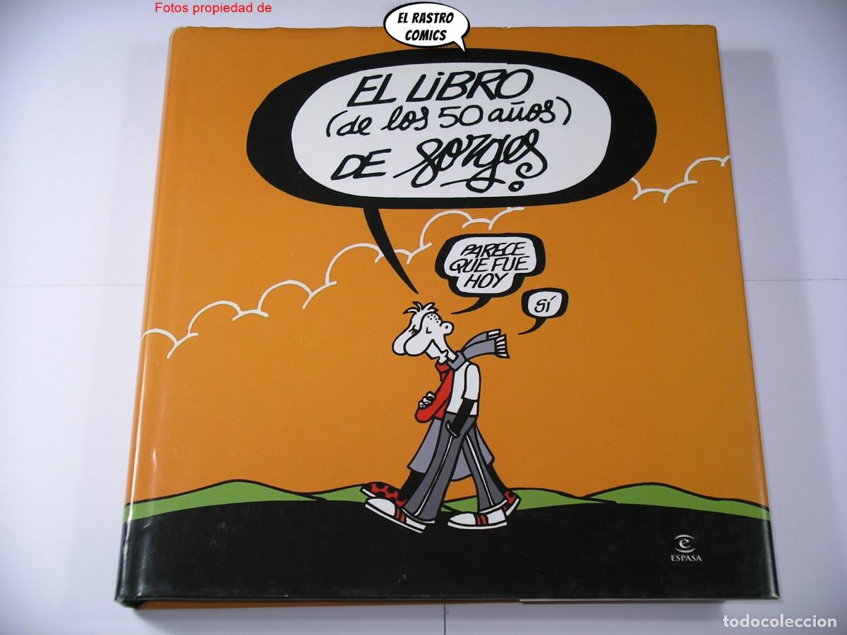 C&oacute;mics: El libro (de los 50 a&ntilde;os) de Forges, ed. Espasa 1&ordf; edici&oacute;n de 2014 - Foto 2