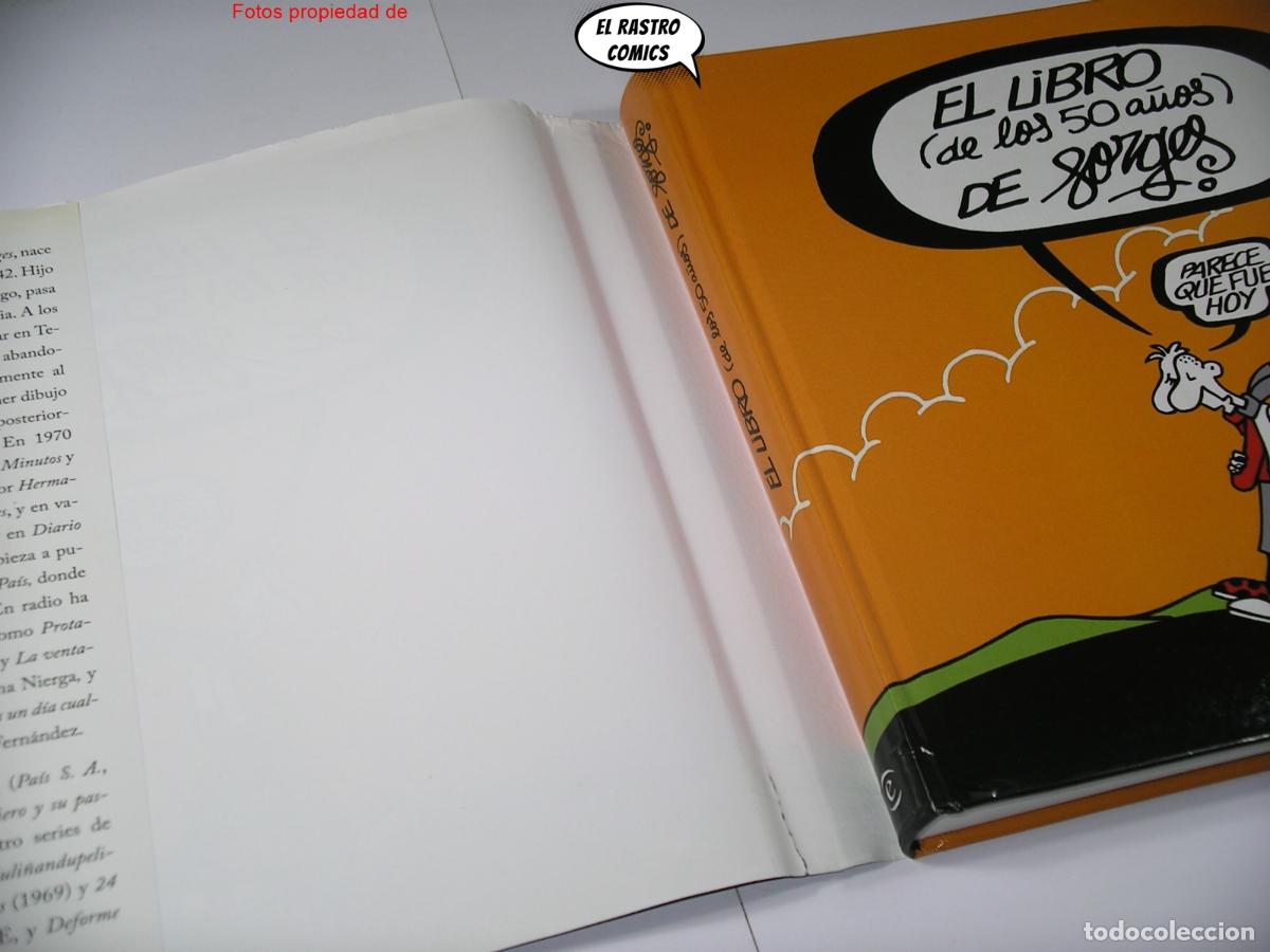 C&oacute;mics: El libro (de los 50 a&ntilde;os) de Forges, ed. Espasa 1&ordf; edici&oacute;n de 2014 - Foto 4