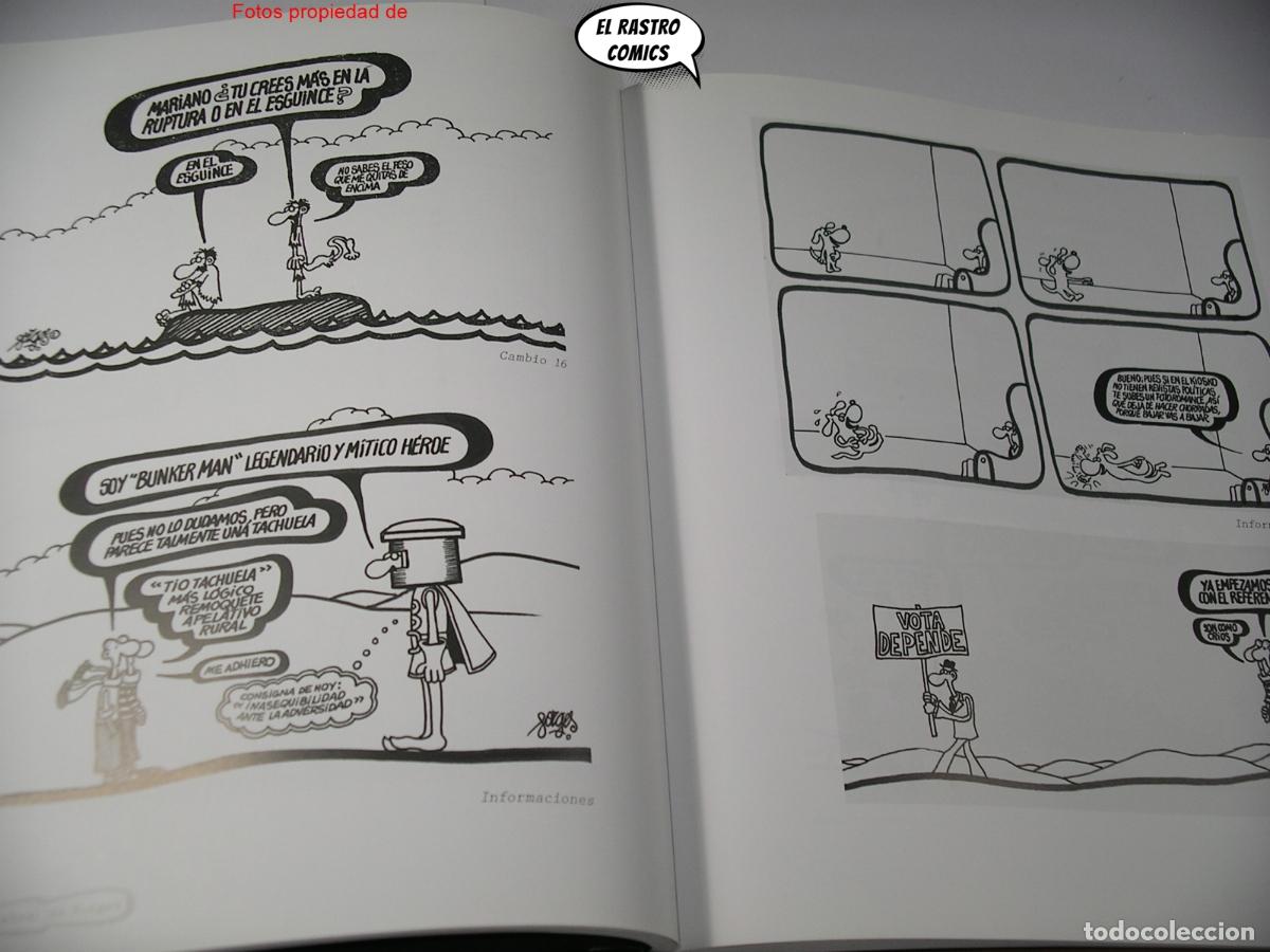 C&oacute;mics: El libro (de los 50 a&ntilde;os) de Forges, ed. Espasa 1&ordf; edici&oacute;n de 2014 - Foto 5