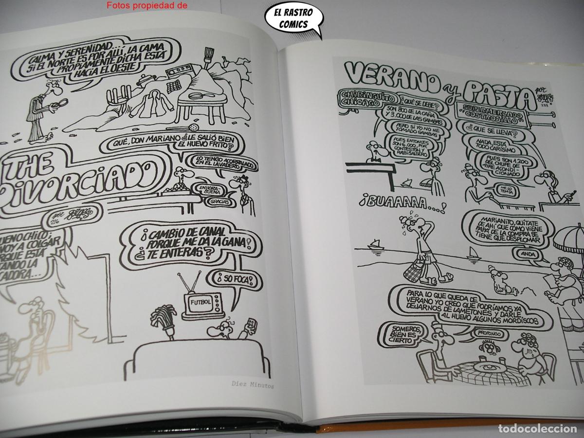C&oacute;mics: El libro (de los 50 a&ntilde;os) de Forges, ed. Espasa 1&ordf; edici&oacute;n de 2014 - Foto 6
