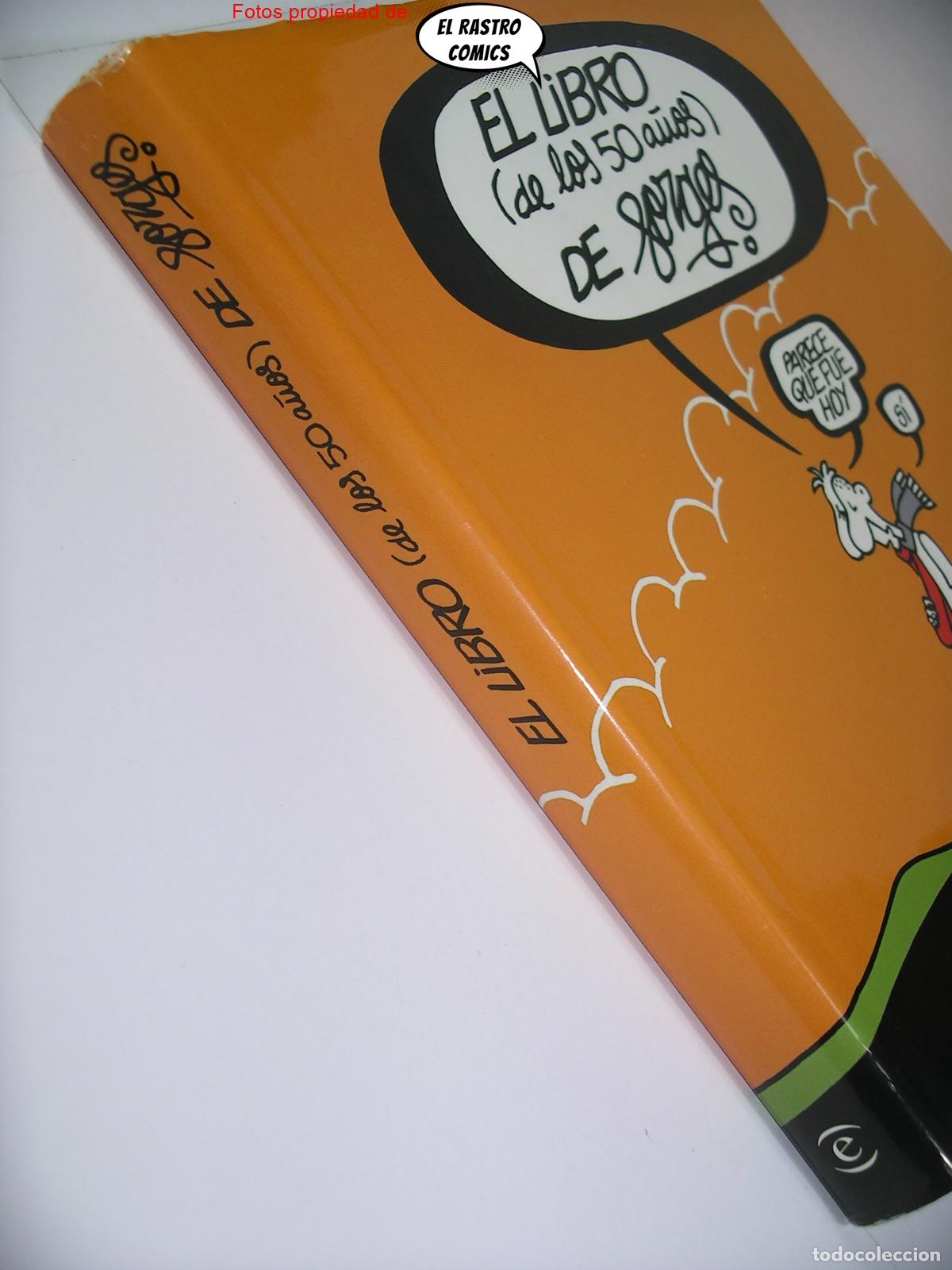 C&oacute;mics: El libro (de los 50 a&ntilde;os) de Forges, ed. Espasa 1&ordf; edici&oacute;n de 2014 - Foto 1