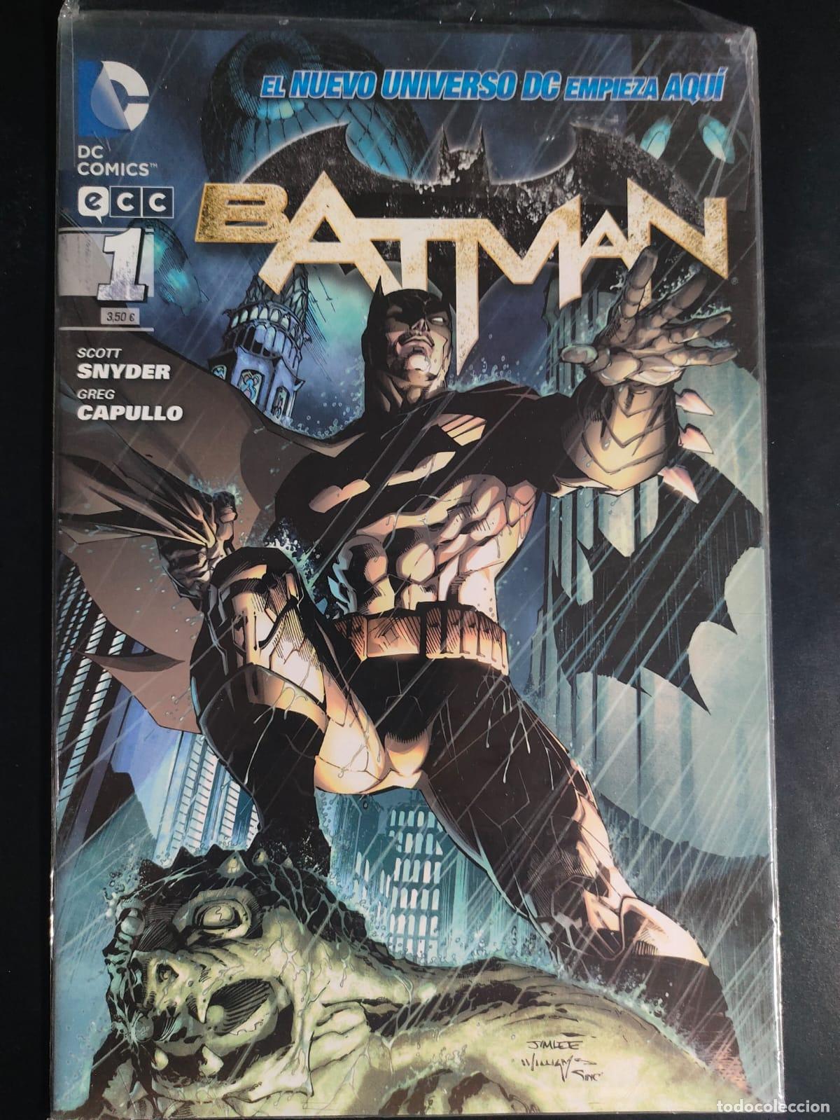 C&oacute;mics: BATMAN ECC NUMERO 1 EN BUEN ESTADO - Foto 1