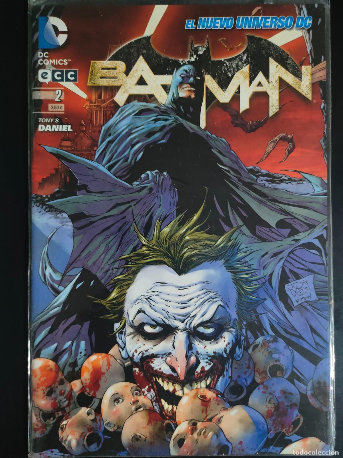 C&oacute;mics: BATMAN ECC NUMERO 2 EN BUEN ESTADO - Foto 1