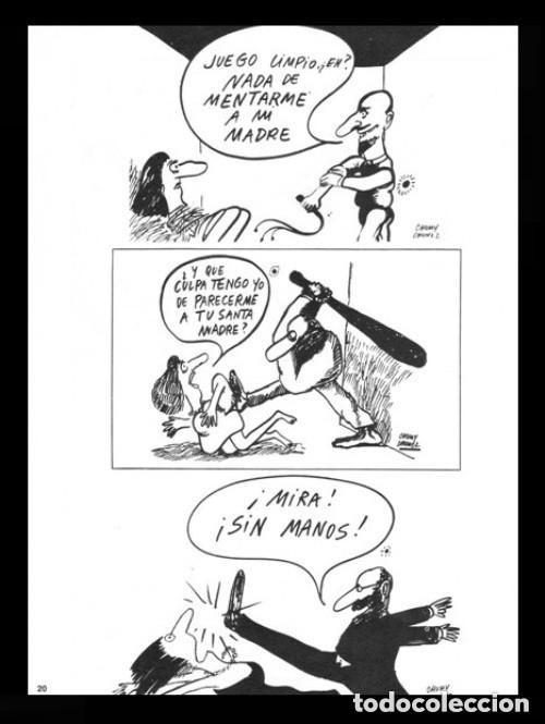 C&oacute;mics: EL LIBRO DE CABECERA DE CHUMY CHUMEZ. SEDMAY EDICIONES 1975. - Foto 3