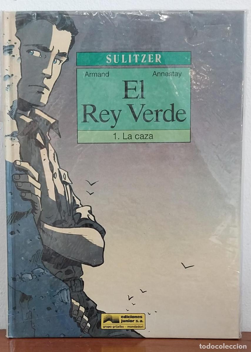 C&oacute;mics: EL REY VERDE TOMO 1. LA CAZA JUNIOR - Foto 1