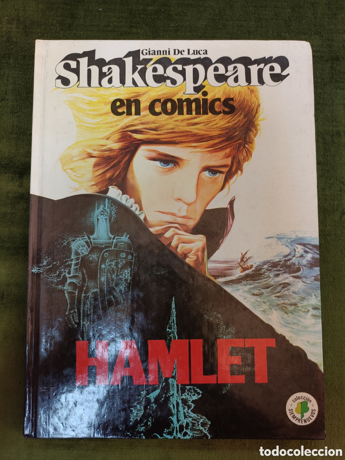 C&oacute;mics: SHAKESPEARE EN COMICS. HAMLET,PAULINA,1978. - Foto 1