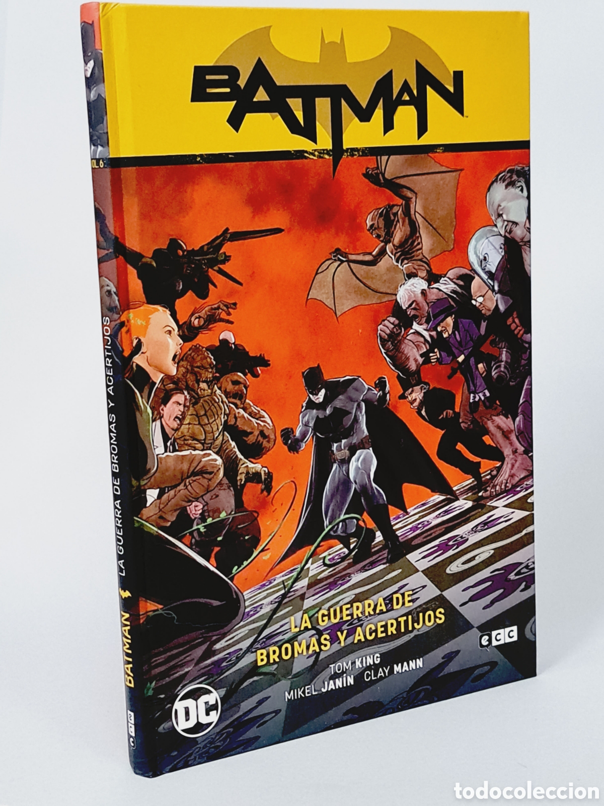 C&oacute;mics: EXCELENTE BATMAN LA GUERRA DE BROMAS Y ACERTIJOS VOL.6 RENACIMIENTO C&Oacute;MICS DC ECC - Foto 1