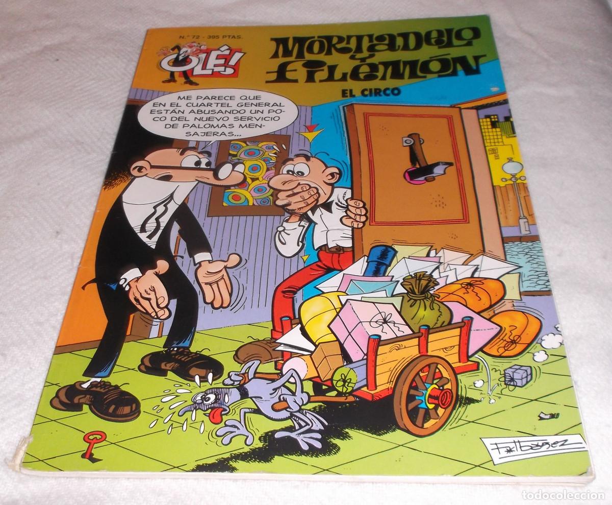 C&oacute;mics: Mortadelo y Filemon el Circo n&ordm; 72 - Foto 1
