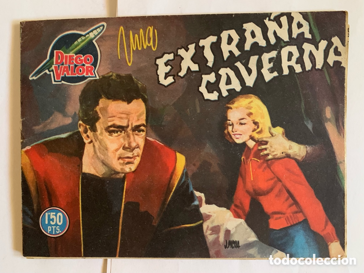 C&oacute;mics: Diego Valor 2&ordf; Serie N&ordm;25 Ediciones CID 1956 Tebeo Original - Foto 1