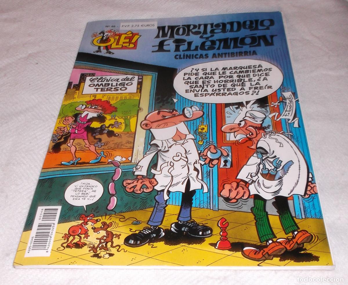 C&oacute;mics: Mortadelo y filemon clinicas antibirria n&ordm; 46 - Foto 1