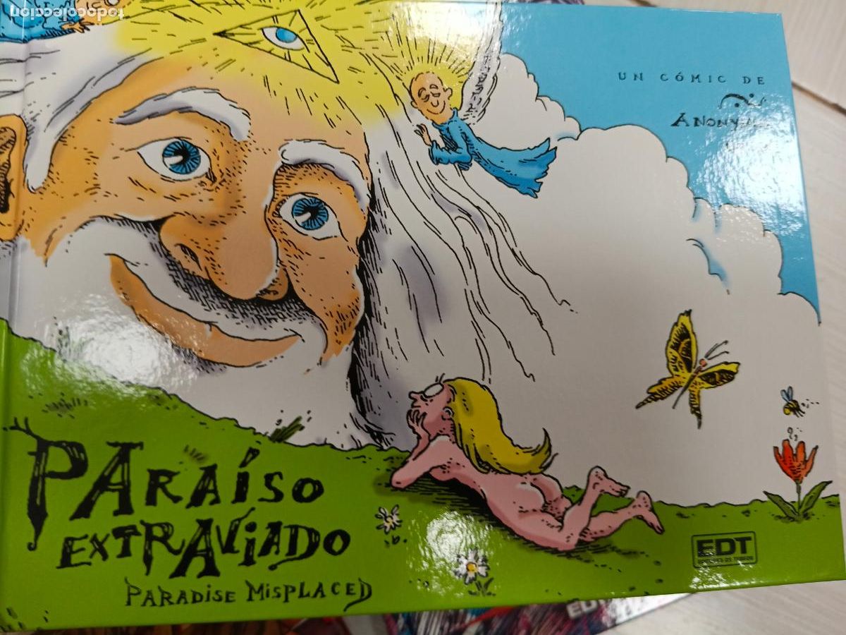 C&oacute;mics: PARA&Iacute;SO EXTRAVIADO - ANONYMUS GOSH - EDT 2013 - Foto 1