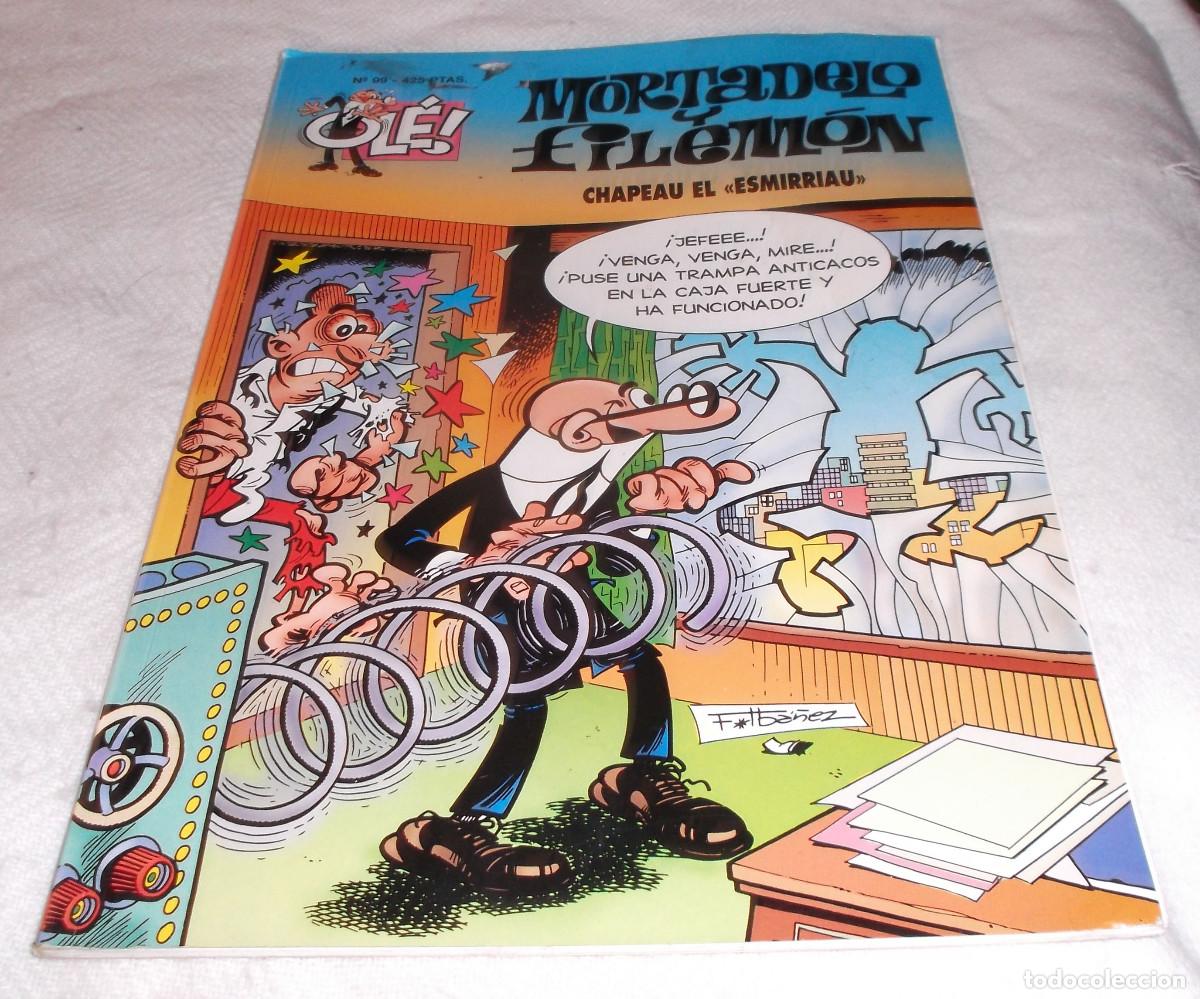 C&oacute;mics: Mortadelo y filemon Chapeau el esmirriau n&ordm; 99 - Foto 1