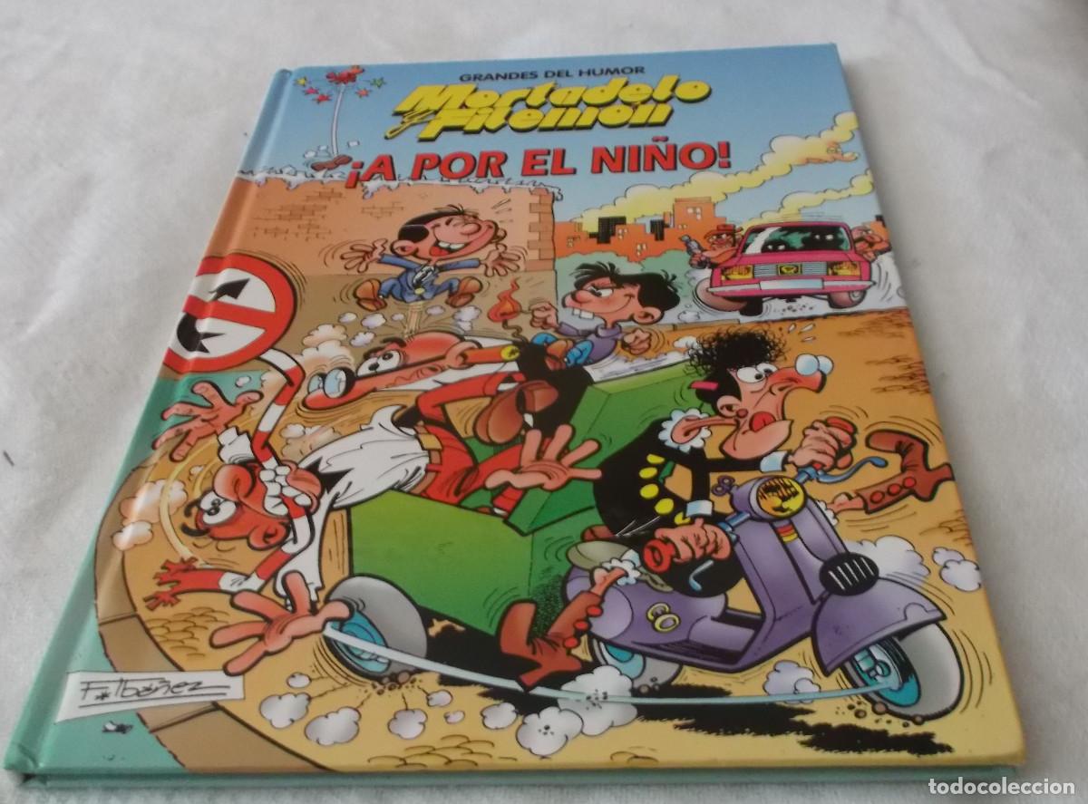 C&oacute;mics: Mortadelo y filemon a por el ni&ntilde;o tapas duras del a&ntilde;o 1978 - Foto 1