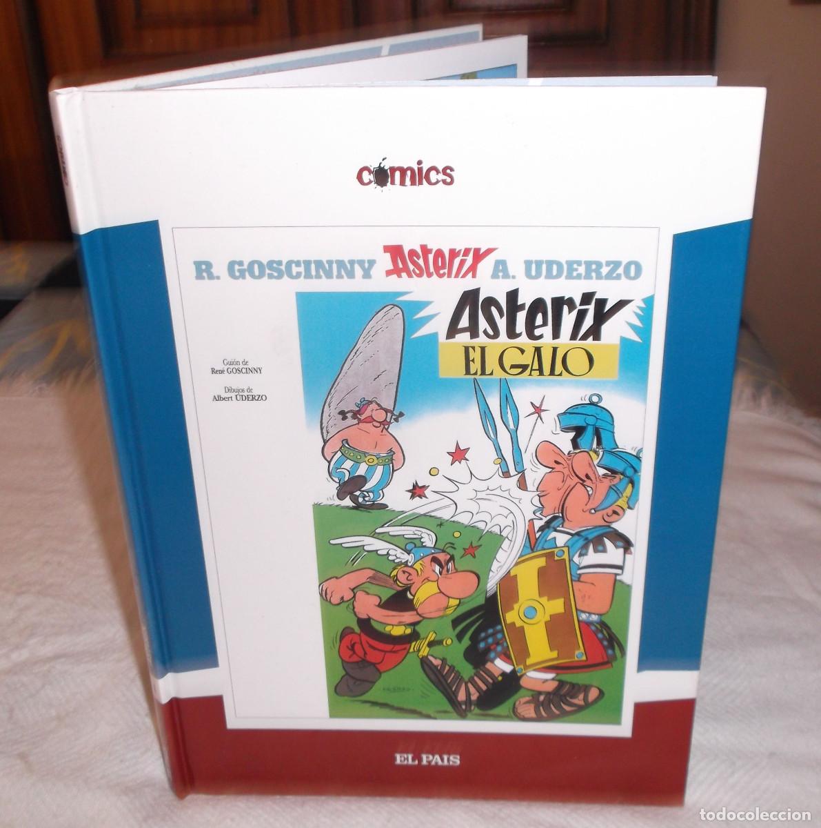 C&oacute;mics: Asterix el galo comics El Pais tapas duras - Foto 1