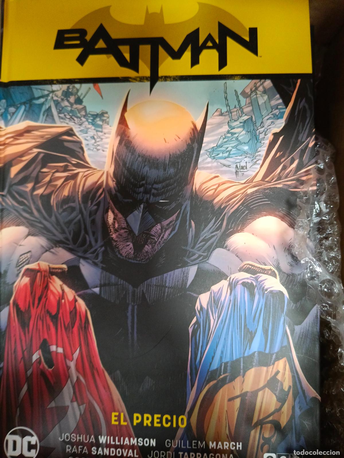 C&oacute;mics: BATMAN VOL. 13 EL PRECIO TOMO TAPA DURA DC - ECC - Foto 1