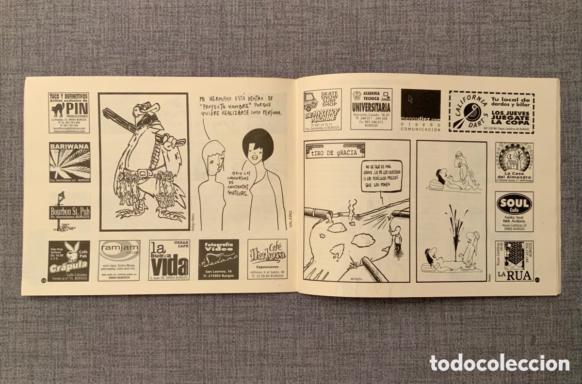C&oacute;mics: Monogr&aacute;fico.Net n&uacute;mero 93, Freak Stop, La Parada de los Monstruos, buen estado - Foto 3