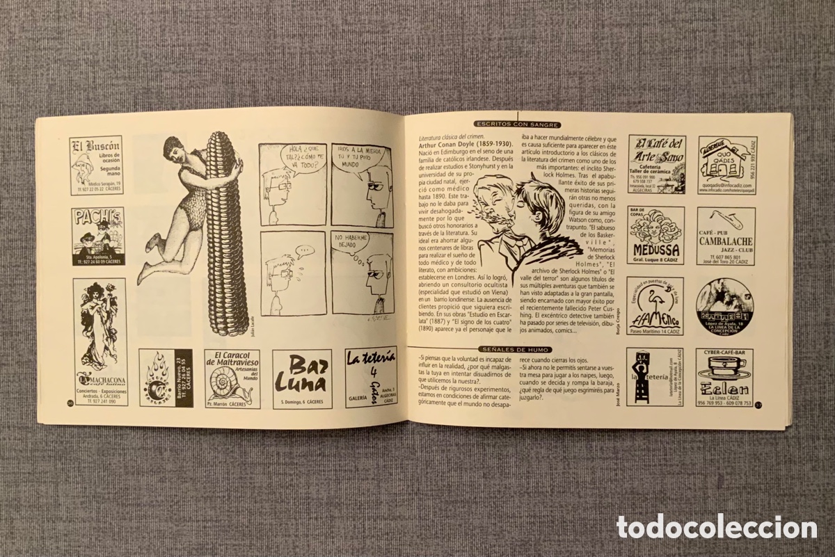C&oacute;mics: Monogr&aacute;fico.Net n&uacute;mero 93, Freak Stop, La Parada de los Monstruos, buen estado - Foto 4