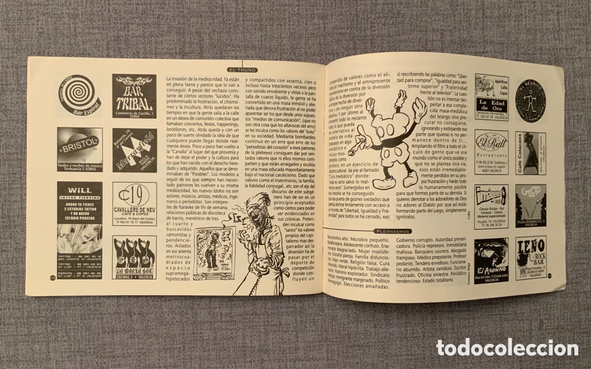 C&oacute;mics: Monogr&aacute;fico.Net n&uacute;mero 93, Freak Stop, La Parada de los Monstruos, buen estado - Foto 6