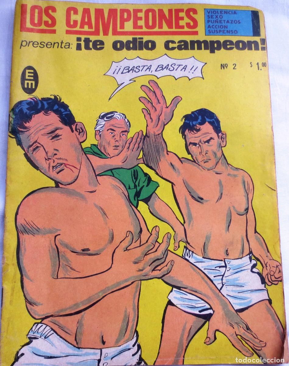 C&oacute;mics: VINTAGE COMIC DE LOS CAMPEONES No 2 A&Ntilde;OS 70s - Foto 1