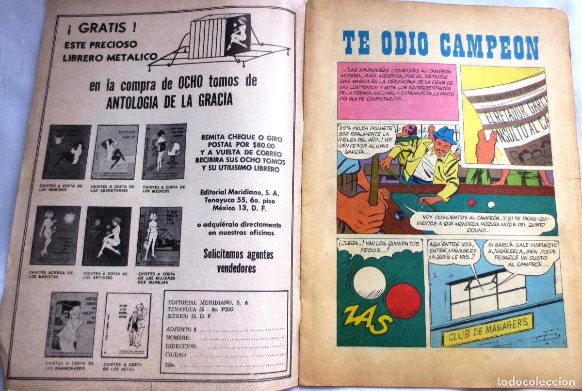 C&oacute;mics: VINTAGE COMIC DE LOS CAMPEONES No 2 A&Ntilde;OS 70s - Foto 2