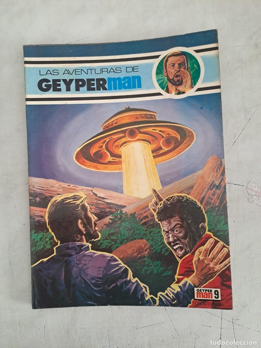 C&oacute;mics: Geyperman 9, ediciones recreativas