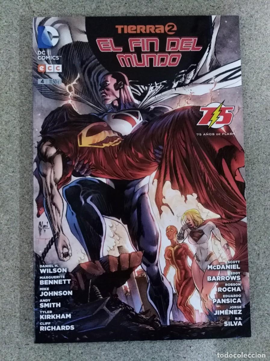 C&oacute;mics: Tierra 2 El Fin Del Mundo 4.DC Comics.ECC - Foto 1