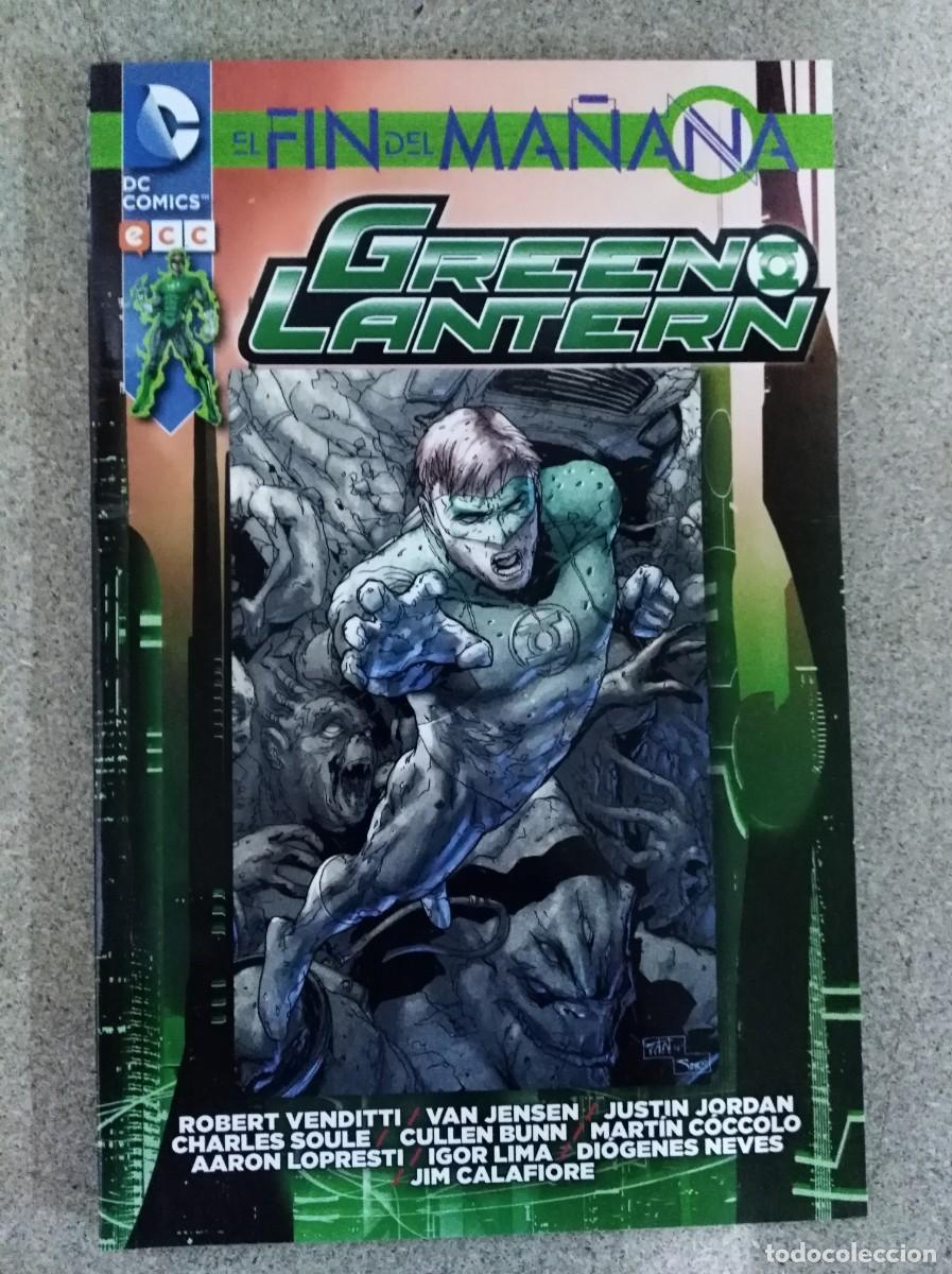 C&oacute;mics: Green Lantern.El Fin Del Ma&ntilde;ana.DC Comics.ECC - Foto 1