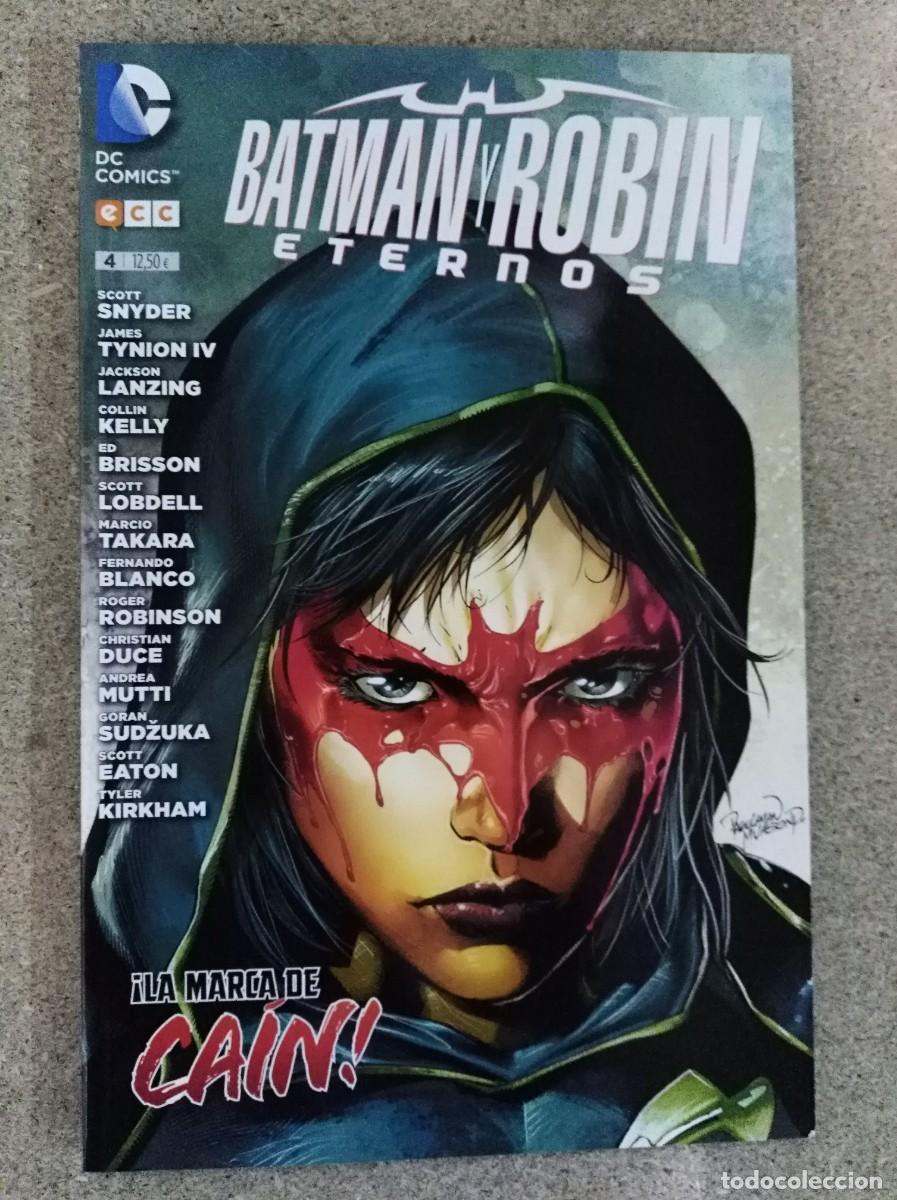 C&oacute;mics: Batman y Robin Eternos 4.DC Comics.ECC - Foto 1