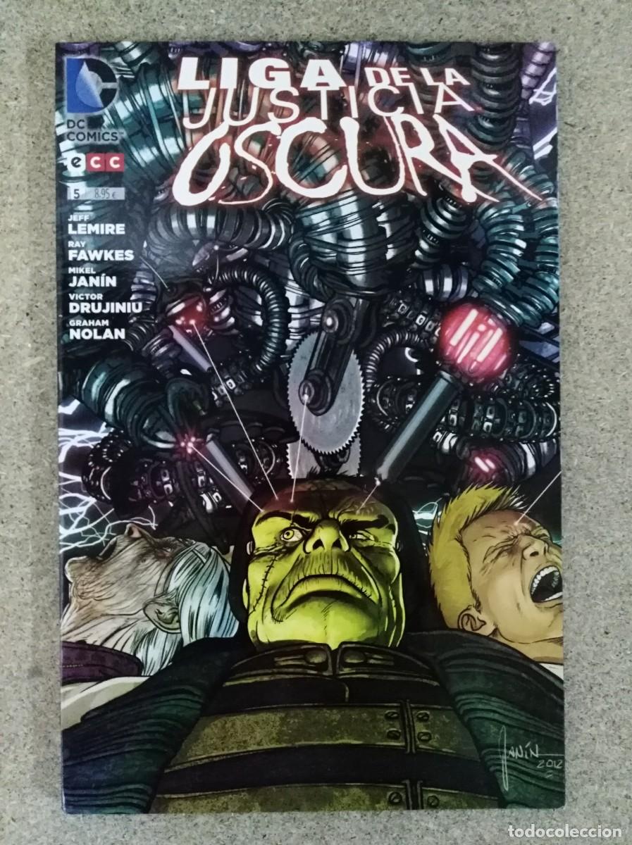 C&oacute;mics: Liga De La Justicia Oscura 5.DC Comics.ECC - Foto 1