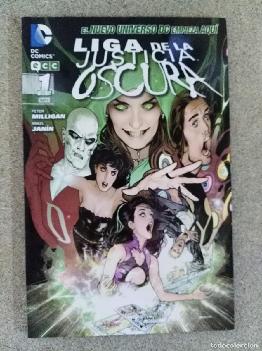 C&oacute;mics: Liga De La Justicia Oscura 1.DC Comics.ECC - Foto 1