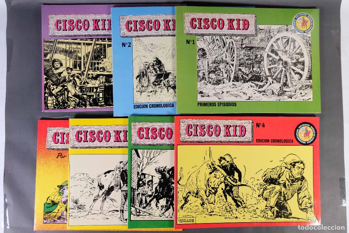 C&oacute;mics: Cisco Kid - colecci&oacute;n COMPLETA 7 n&uacute;meros - Ediciones Eseuve (Art Comics) 1989-1990 - Foto 1