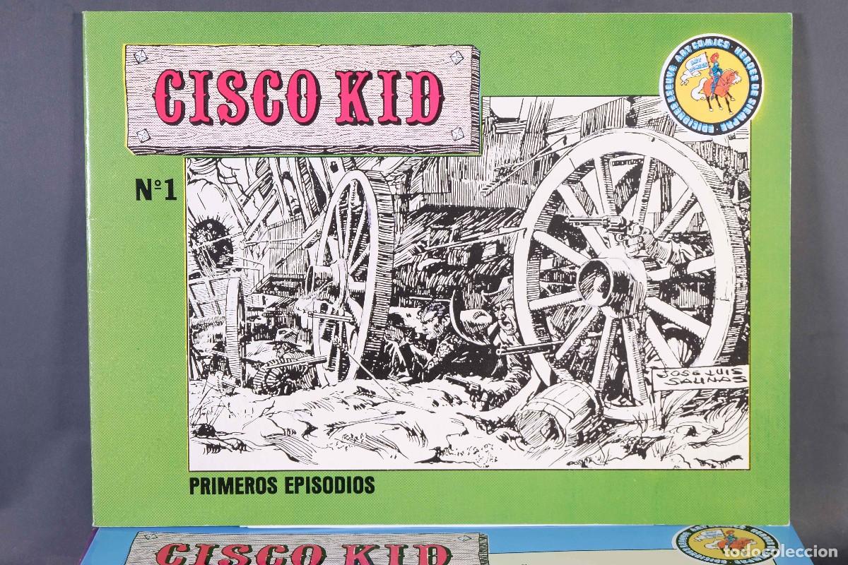 C&oacute;mics: Cisco Kid - colecci&oacute;n COMPLETA 7 n&uacute;meros - Ediciones Eseuve (Art Comics) 1989-1990 - Foto 3