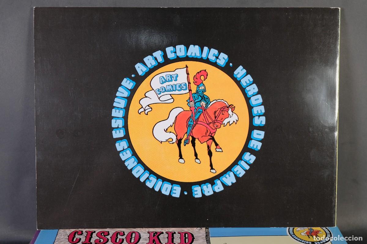 C&oacute;mics: Cisco Kid - colecci&oacute;n COMPLETA 7 n&uacute;meros - Ediciones Eseuve (Art Comics) 1989-1990 - Foto 4