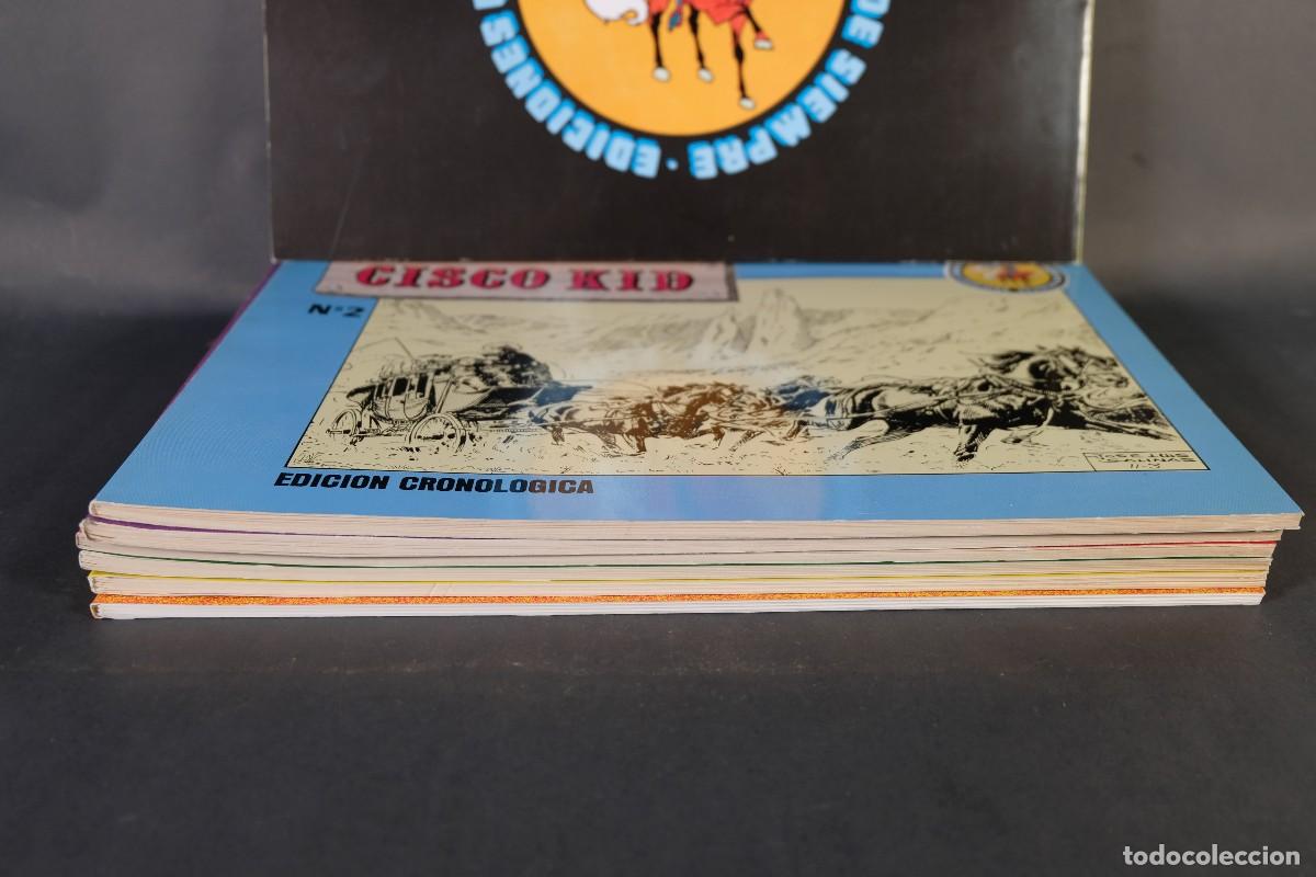 C&oacute;mics: Cisco Kid - colecci&oacute;n COMPLETA 7 n&uacute;meros - Ediciones Eseuve (Art Comics) 1989-1990 - Foto 5