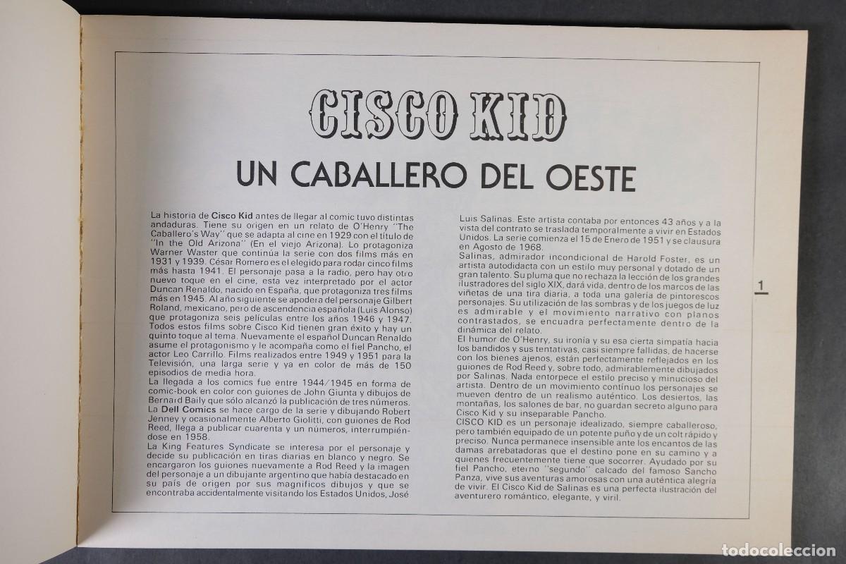 C&oacute;mics: Cisco Kid - colecci&oacute;n COMPLETA 7 n&uacute;meros - Ediciones Eseuve (Art Comics) 1989-1990 - Foto 6