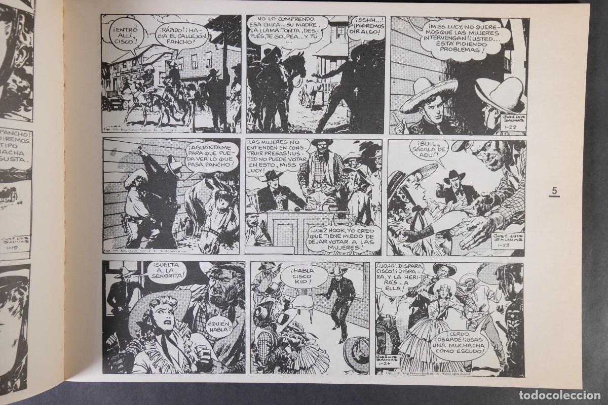 C&oacute;mics: Cisco Kid - colecci&oacute;n COMPLETA 7 n&uacute;meros - Ediciones Eseuve (Art Comics) 1989-1990 - Foto 7