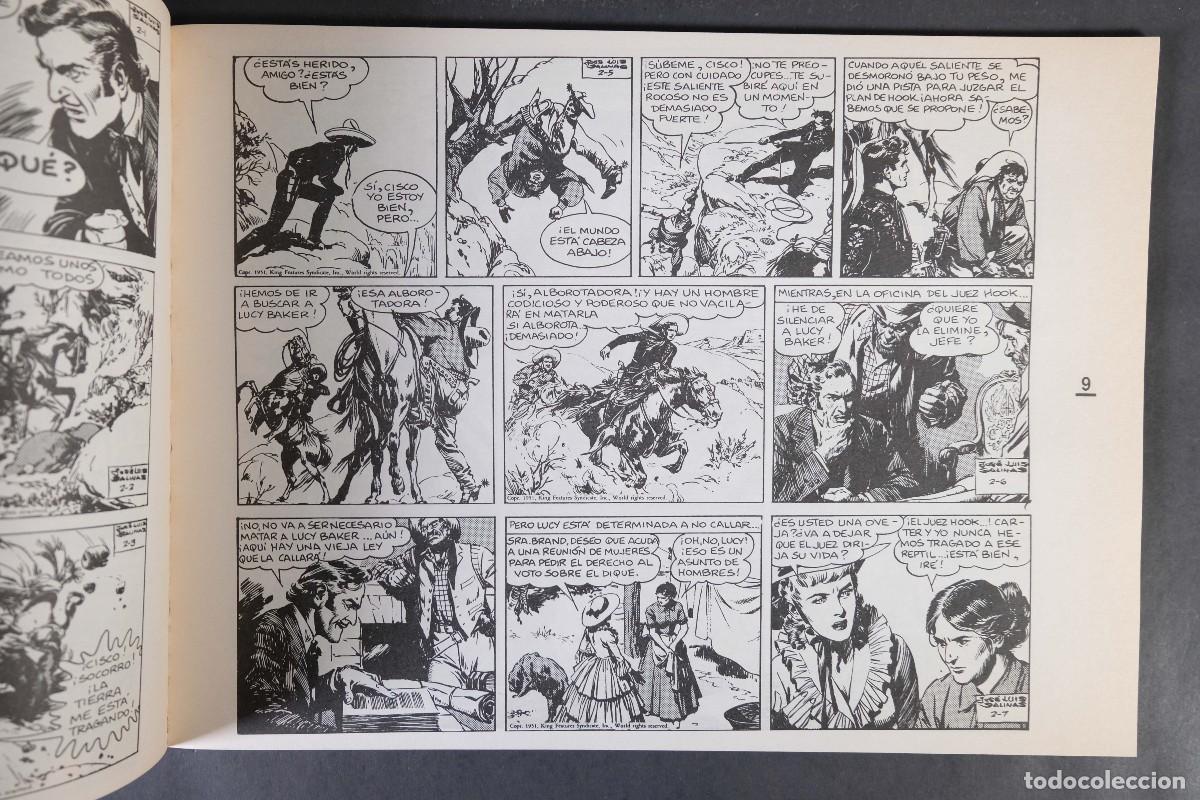 C&oacute;mics: Cisco Kid - colecci&oacute;n COMPLETA 7 n&uacute;meros - Ediciones Eseuve (Art Comics) 1989-1990 - Foto 8