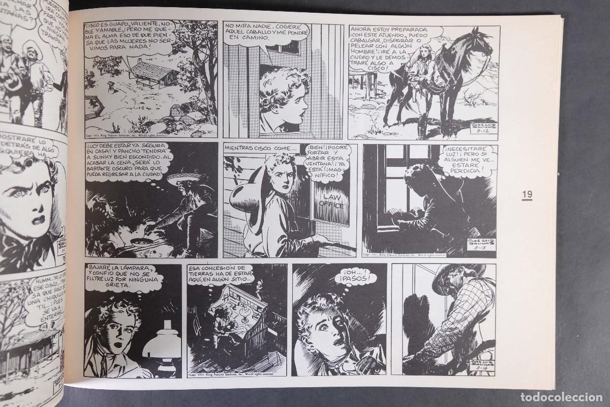 C&oacute;mics: Cisco Kid - colecci&oacute;n COMPLETA 7 n&uacute;meros - Ediciones Eseuve (Art Comics) 1989-1990 - Foto 9