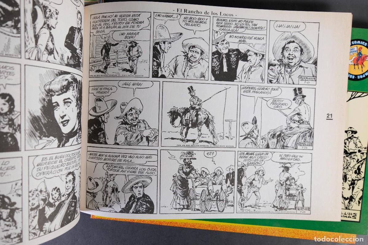C&oacute;mics: Cisco Kid - colecci&oacute;n COMPLETA 7 n&uacute;meros - Ediciones Eseuve (Art Comics) 1989-1990 - Foto 10