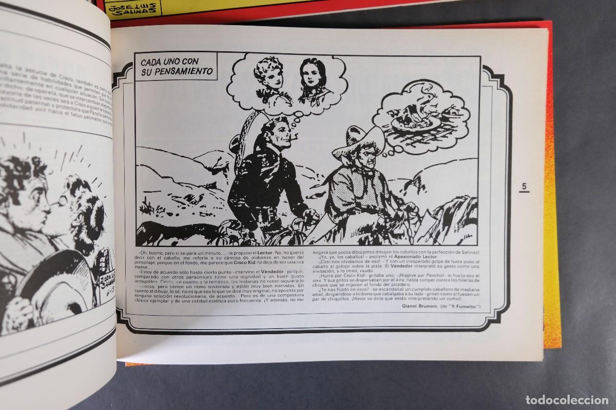 C&oacute;mics: Cisco Kid - colecci&oacute;n COMPLETA 7 n&uacute;meros - Ediciones Eseuve (Art Comics) 1989-1990 - Foto 11