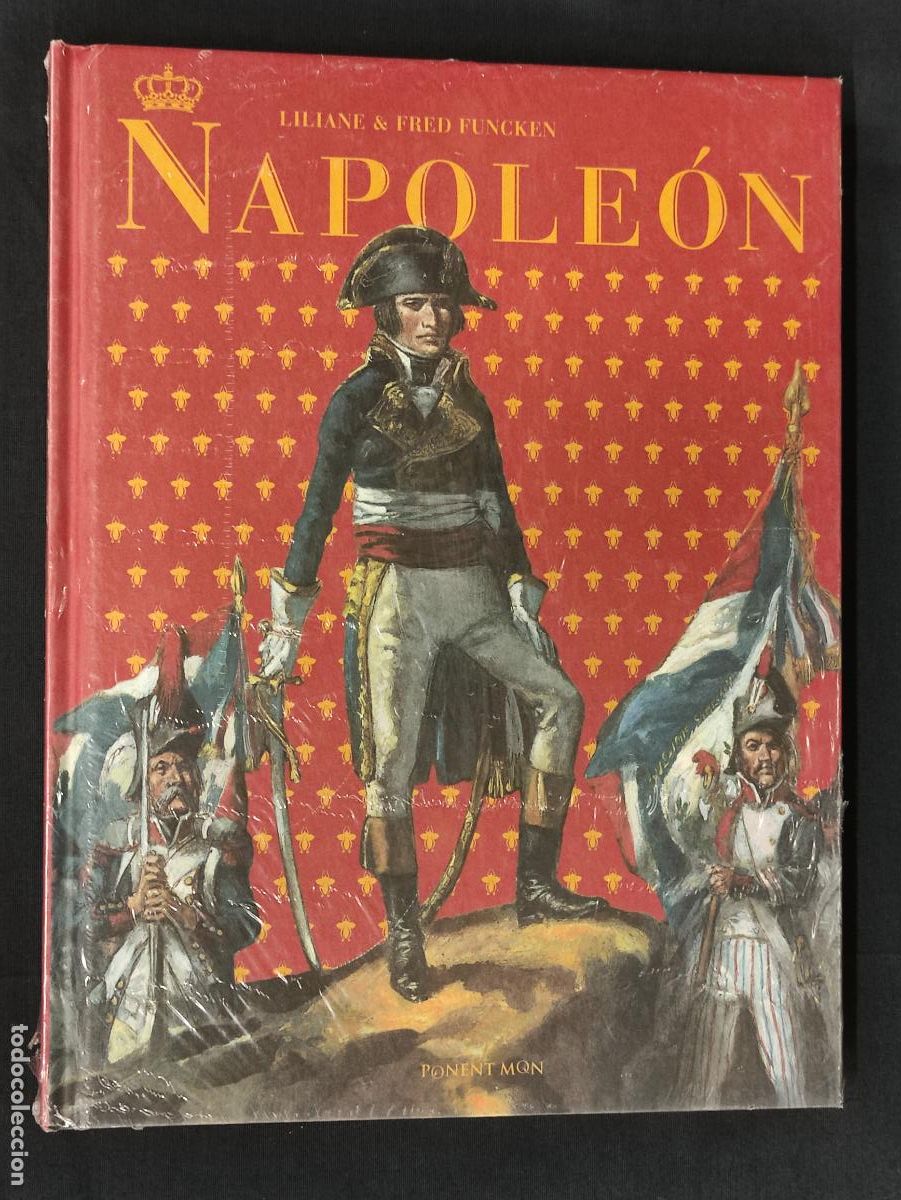 C&oacute;mics: PRECINTADO - NAPOLEON - LILIANE & FRED FUNCKEN - PONENT MON - Foto 1