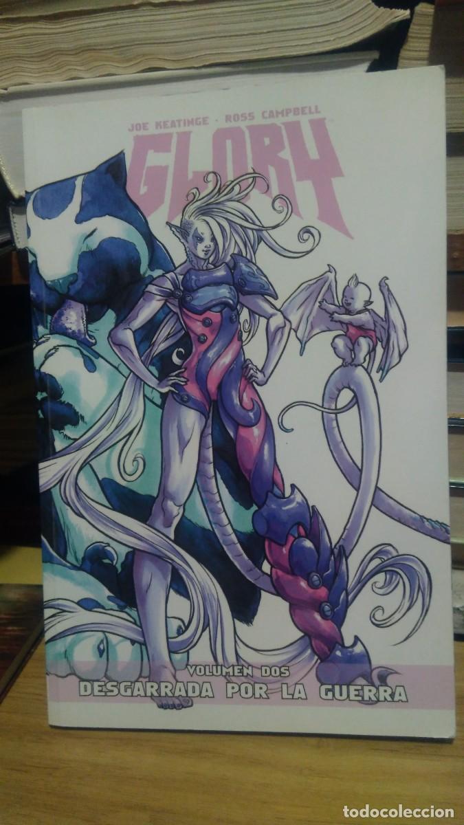 C&oacute;mics: Glory vol. II -Joe Keatinge, Ross Campbell. aleta - Foto 1