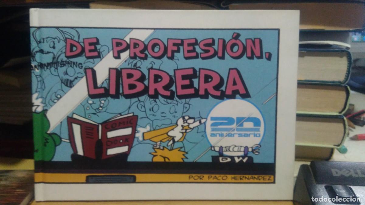 C&oacute;mics: De profesi&oacute;n, librera -Paco Hern&aacute;ndez. SD distribuciones - Foto 1